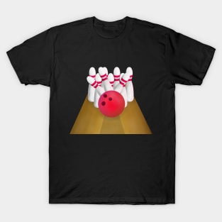 Tenpin bowling Alley T-Shirt